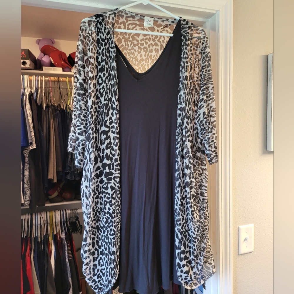 Two Piece Dress Set Size Large Brand New with Tags